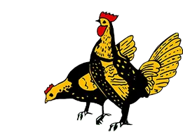 De Kippenboer logo