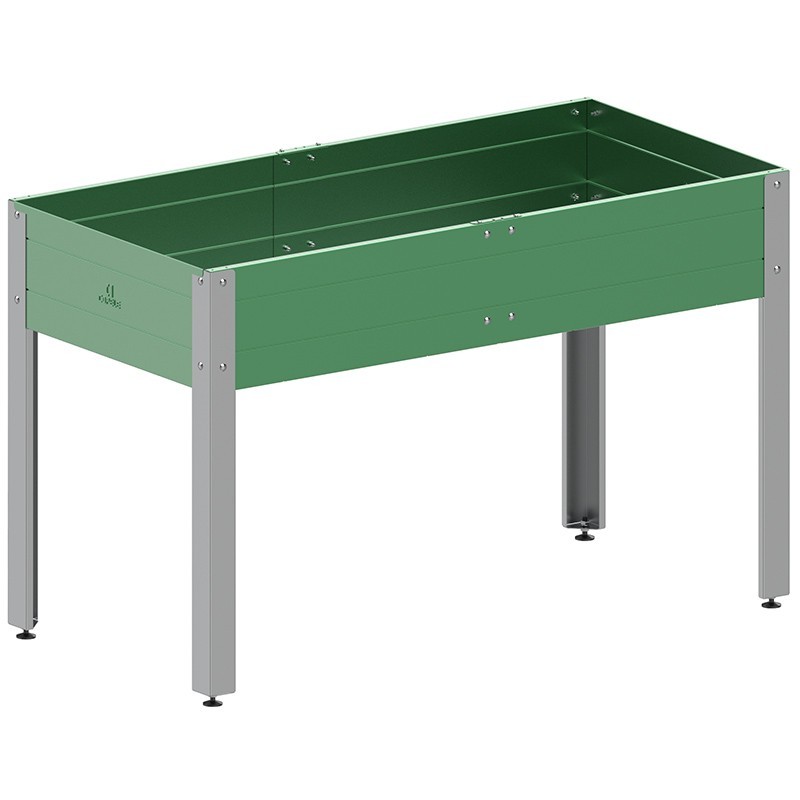 Moestuintafel 150 cm op poten