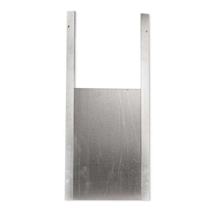 Aluminium kippenluik groot 30x45 / 33x50