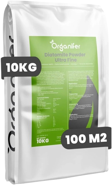 Diatomeeënaarde 10 KG