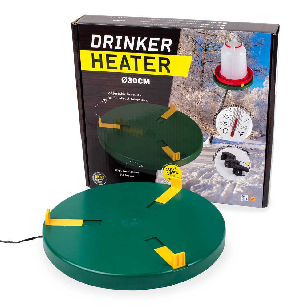 Drinkbakverwarmer 30 CM afbeelding 2