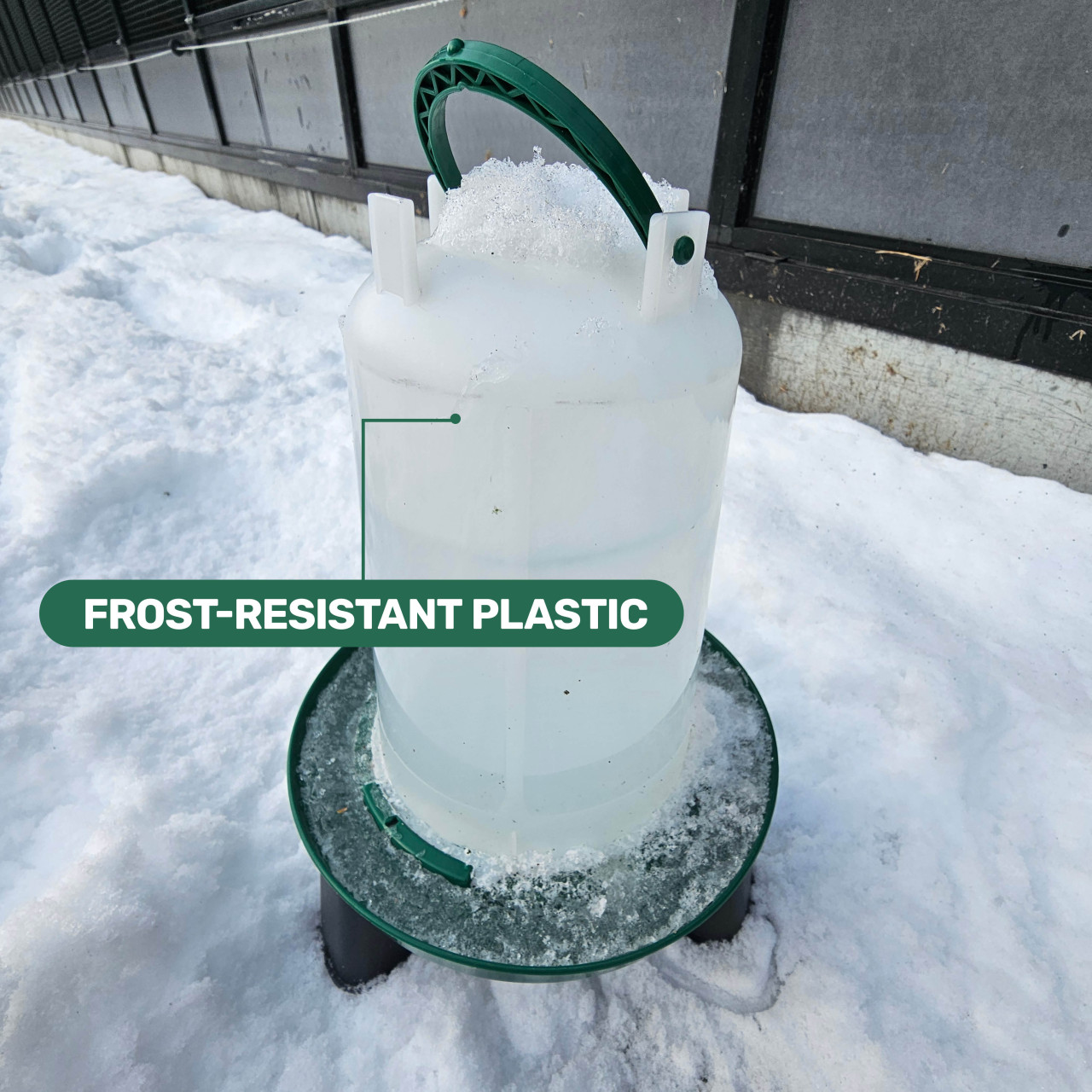 Drinktoren 1,5L (pootjes optie) afbeelding 3