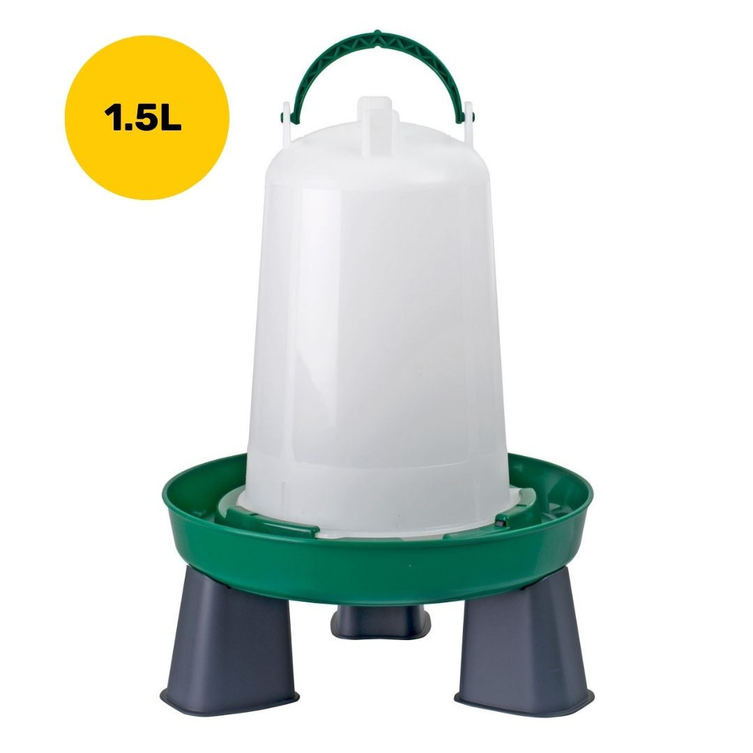 Drinktoren 1,5L (pootjes optie) afbeelding 4