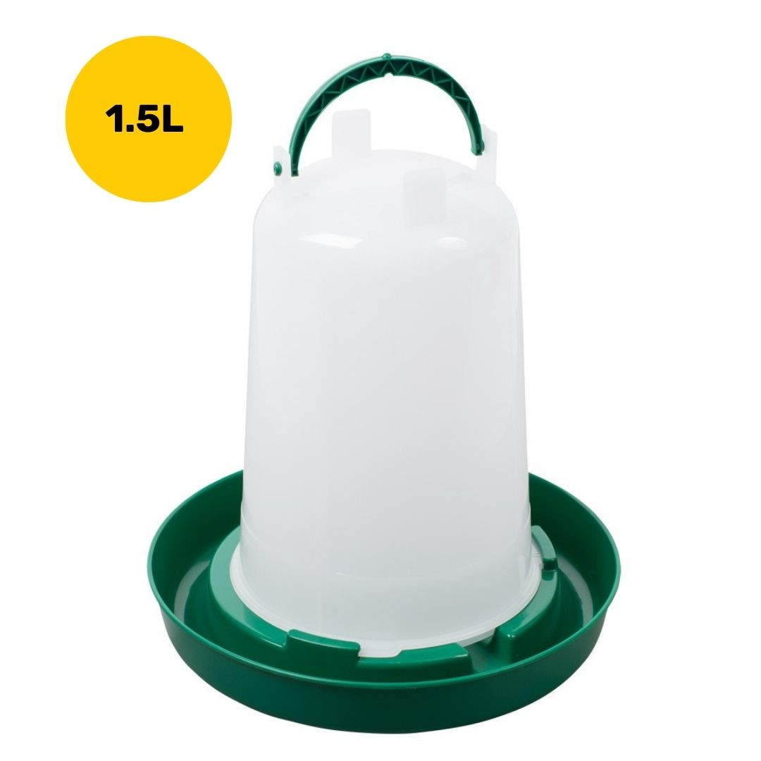 Drinktoren 1,5L (pootjes optie)