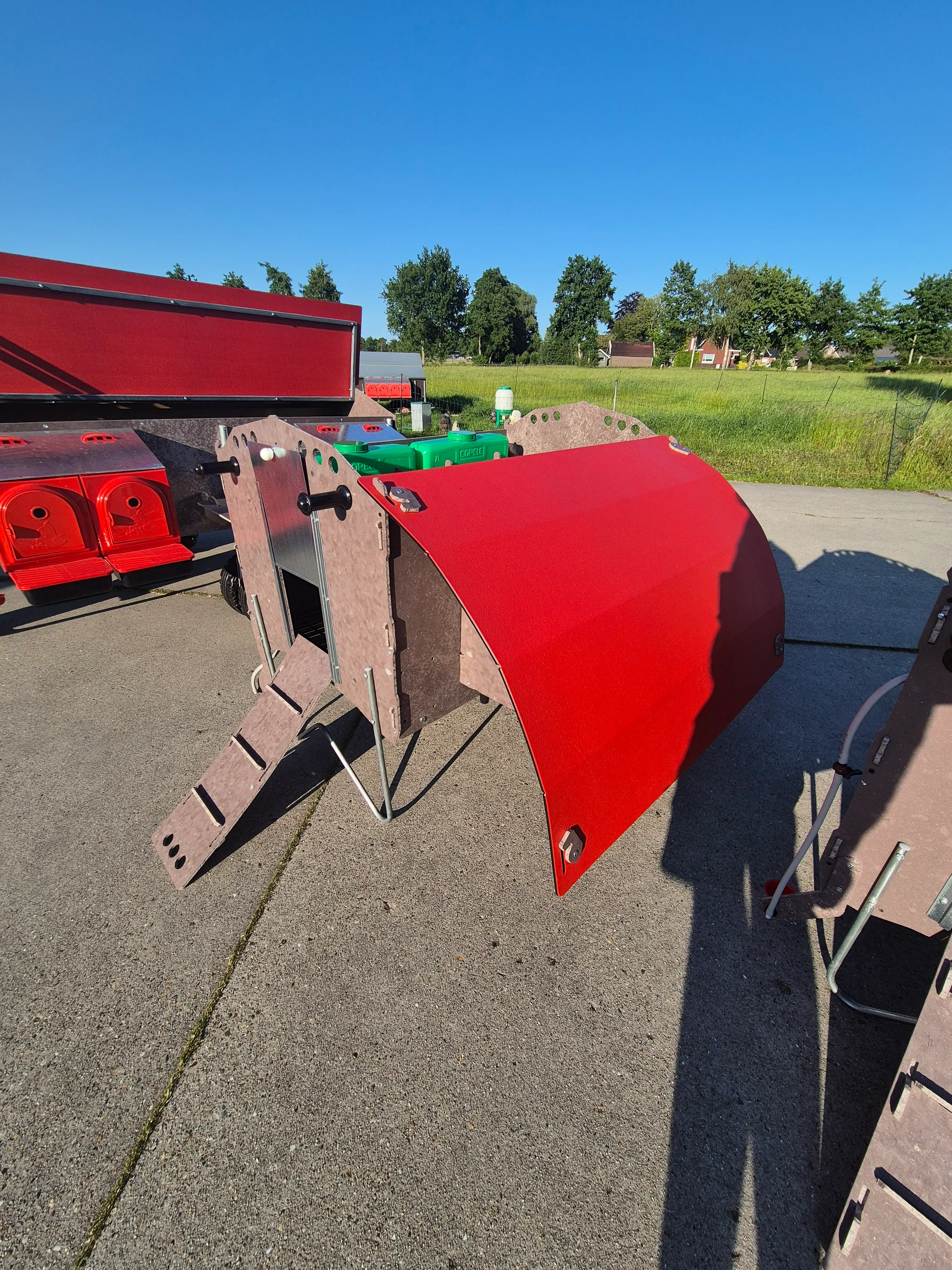 Kippen Caravan Large afbeelding 2