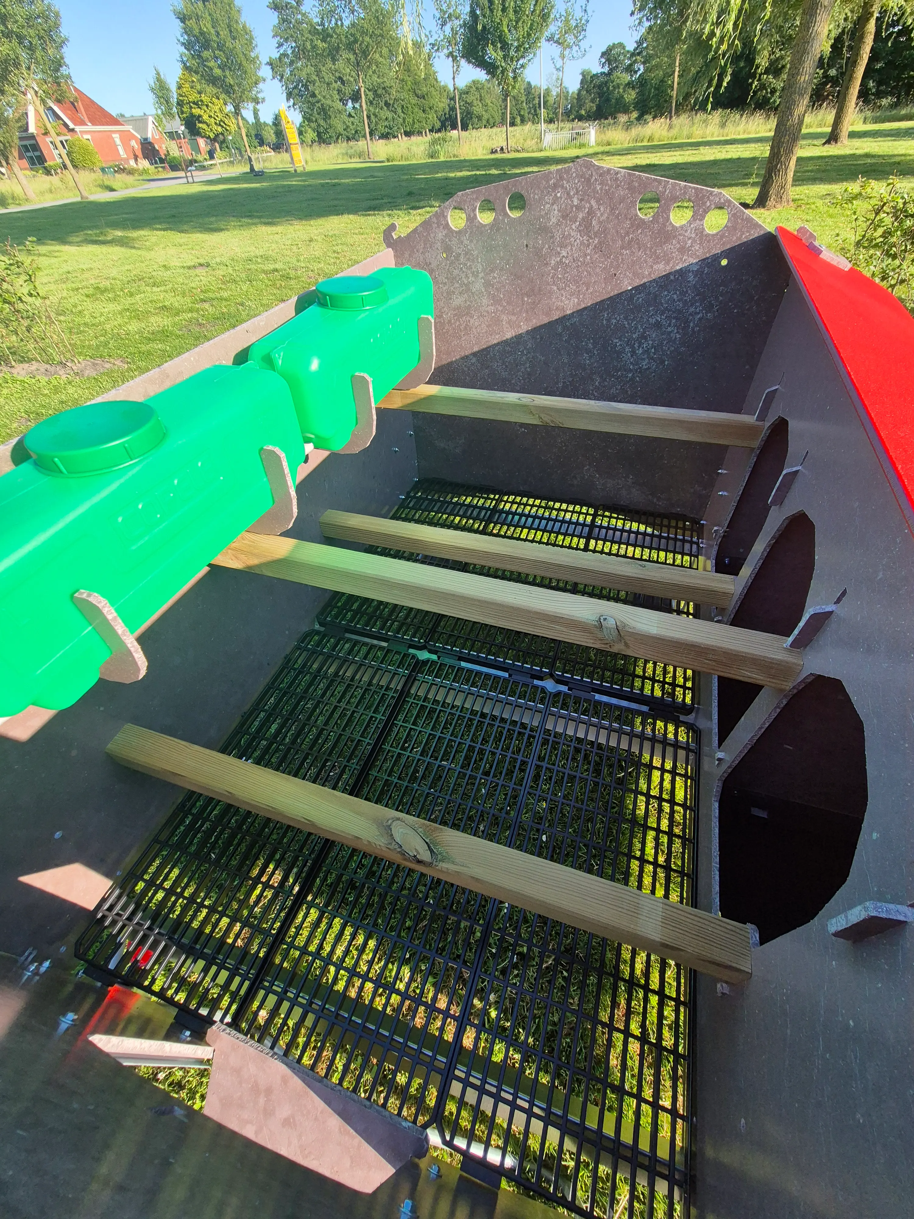 Kippen Caravan Large afbeelding 4