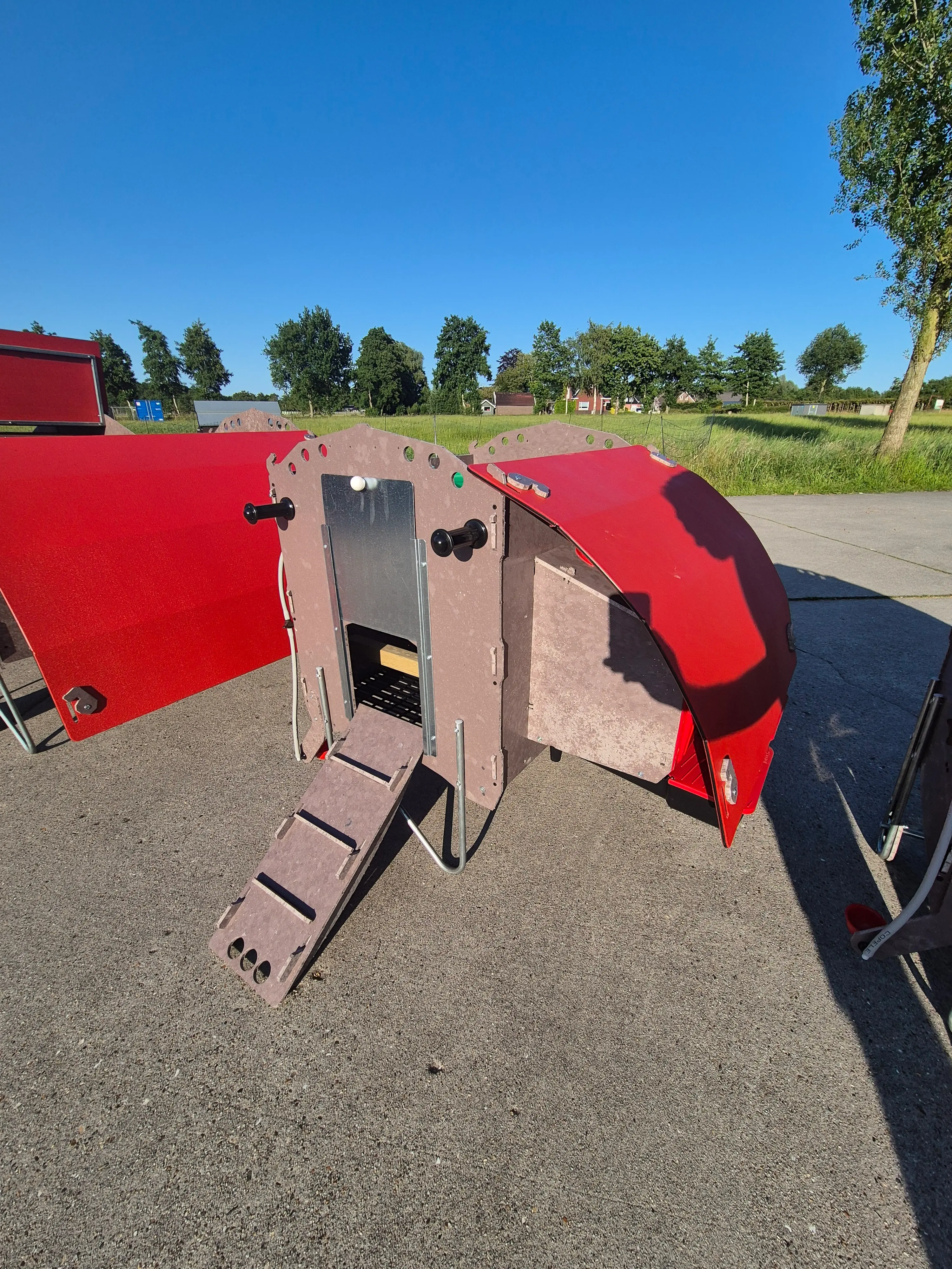 Kippen Caravan Medium afbeelding 2