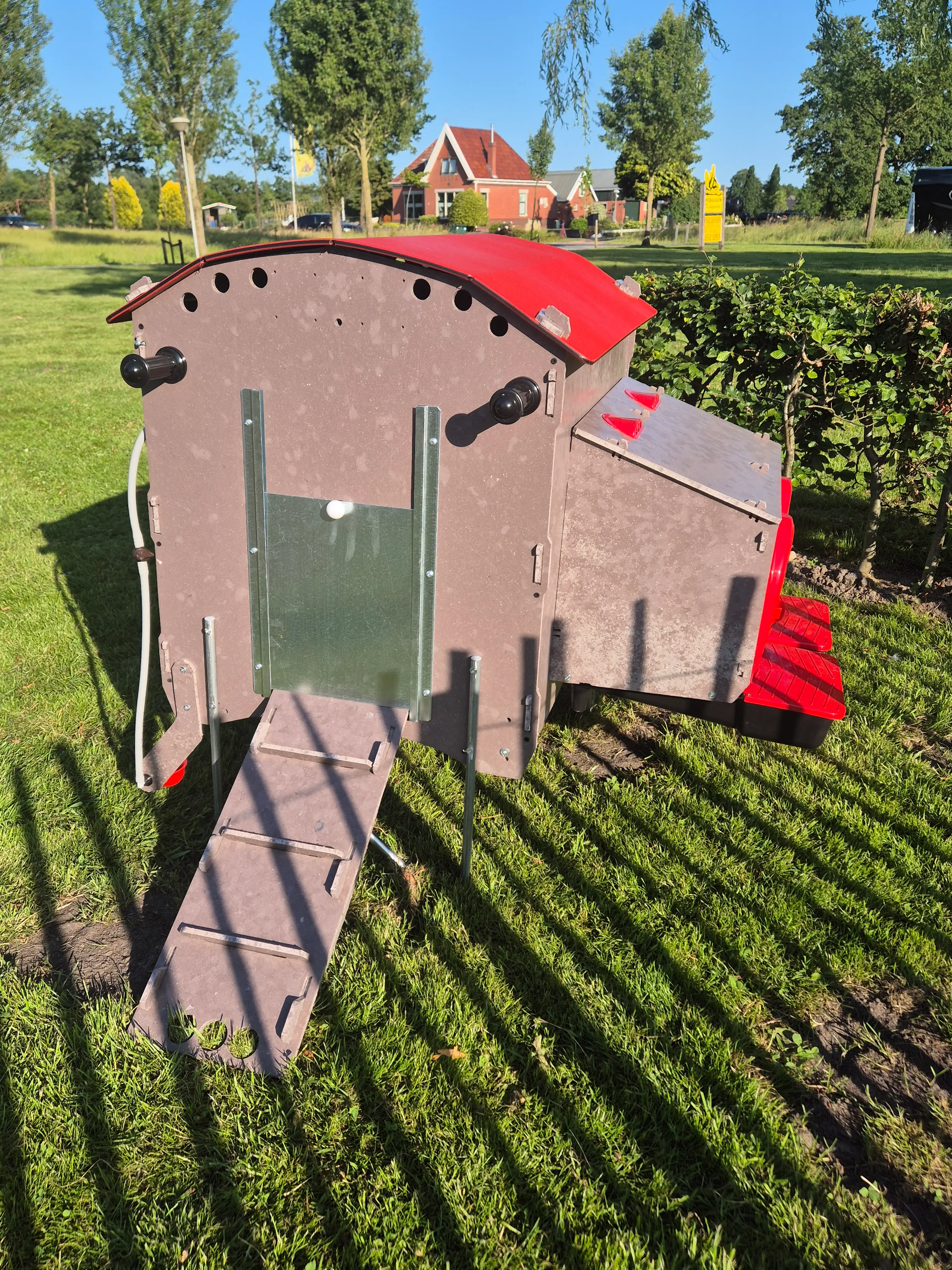 Kippen Caravan Medium afbeelding 3