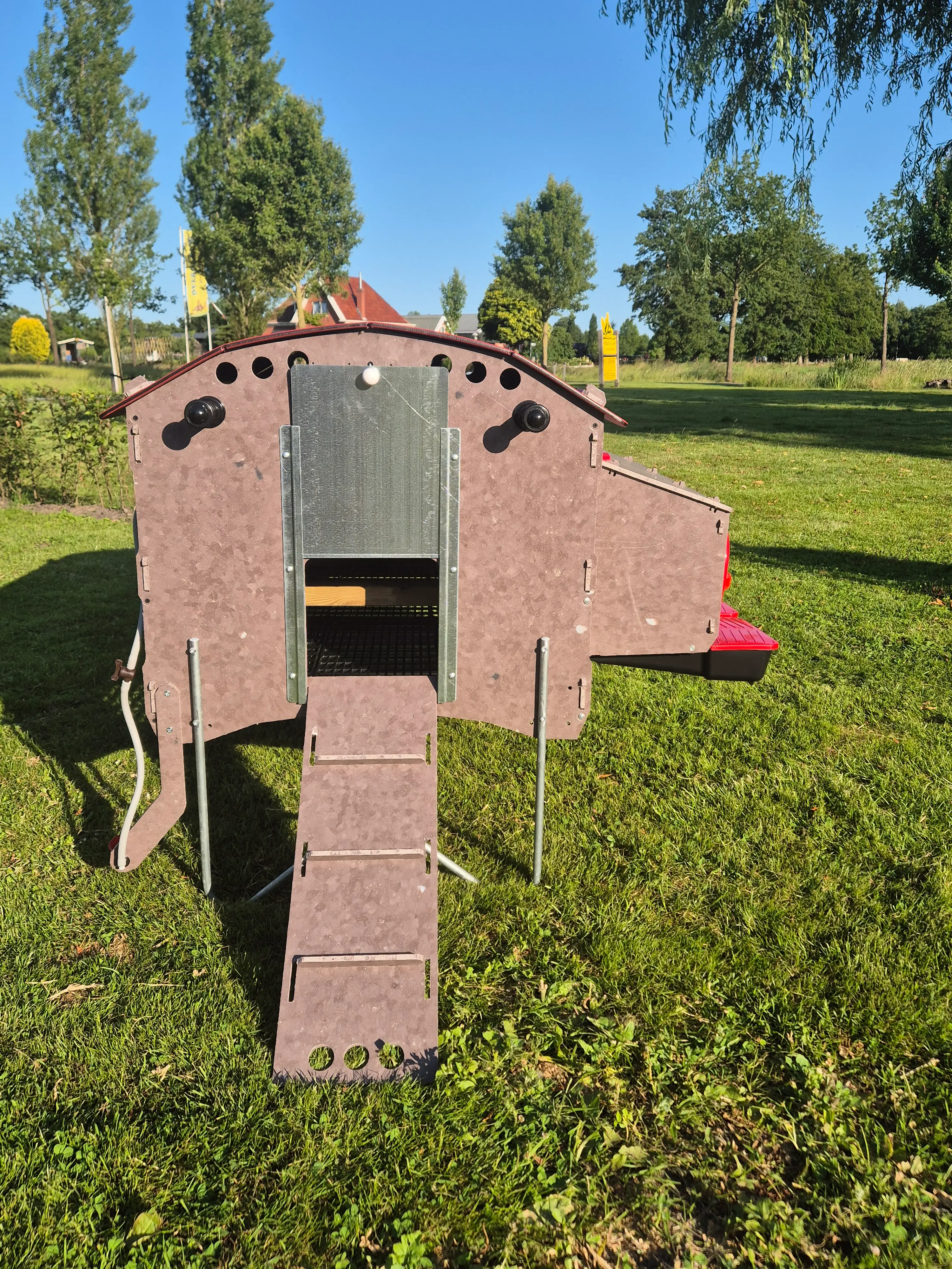 Kippen Caravan Medium afbeelding 5