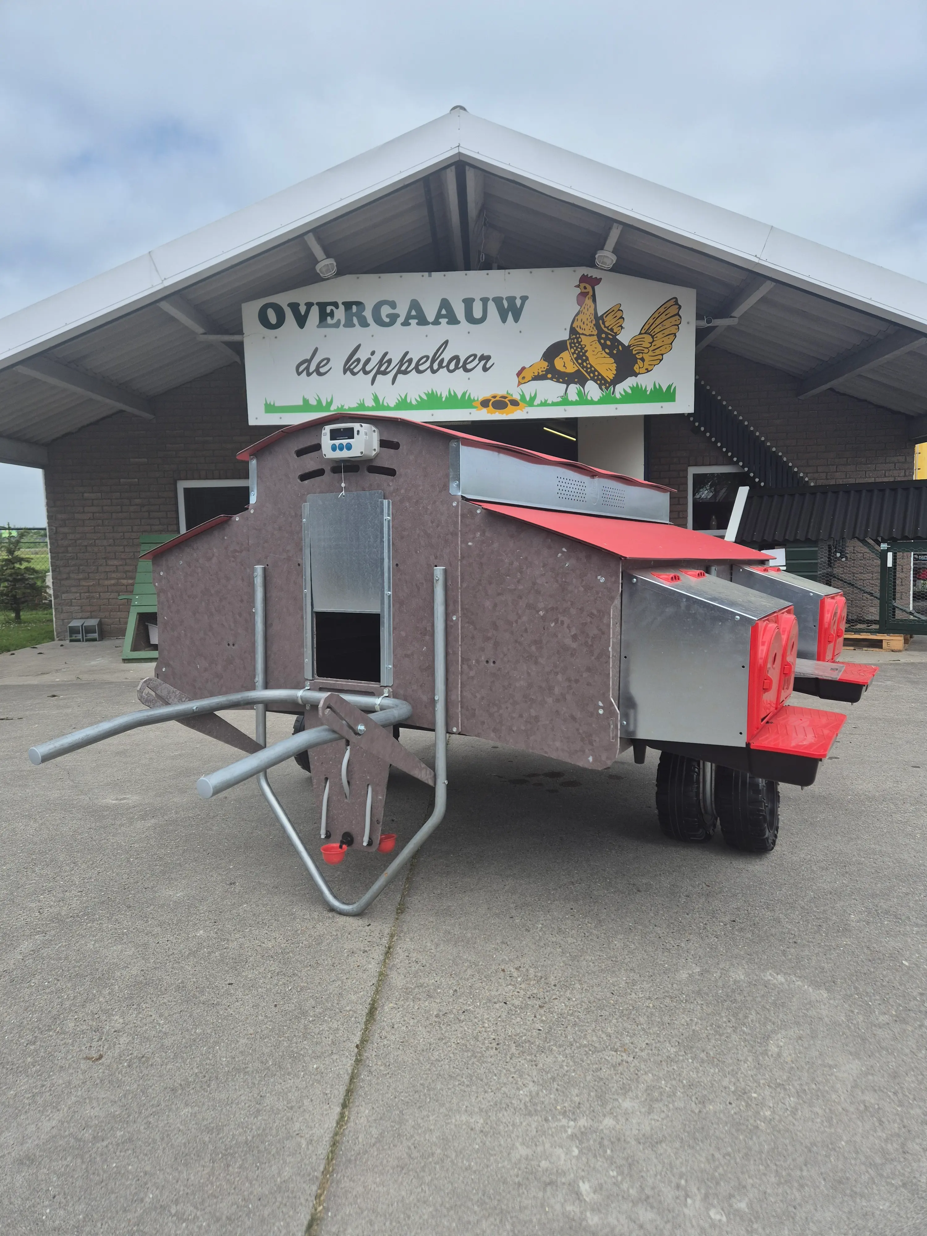 Kippen Caravan XL afbeelding 2