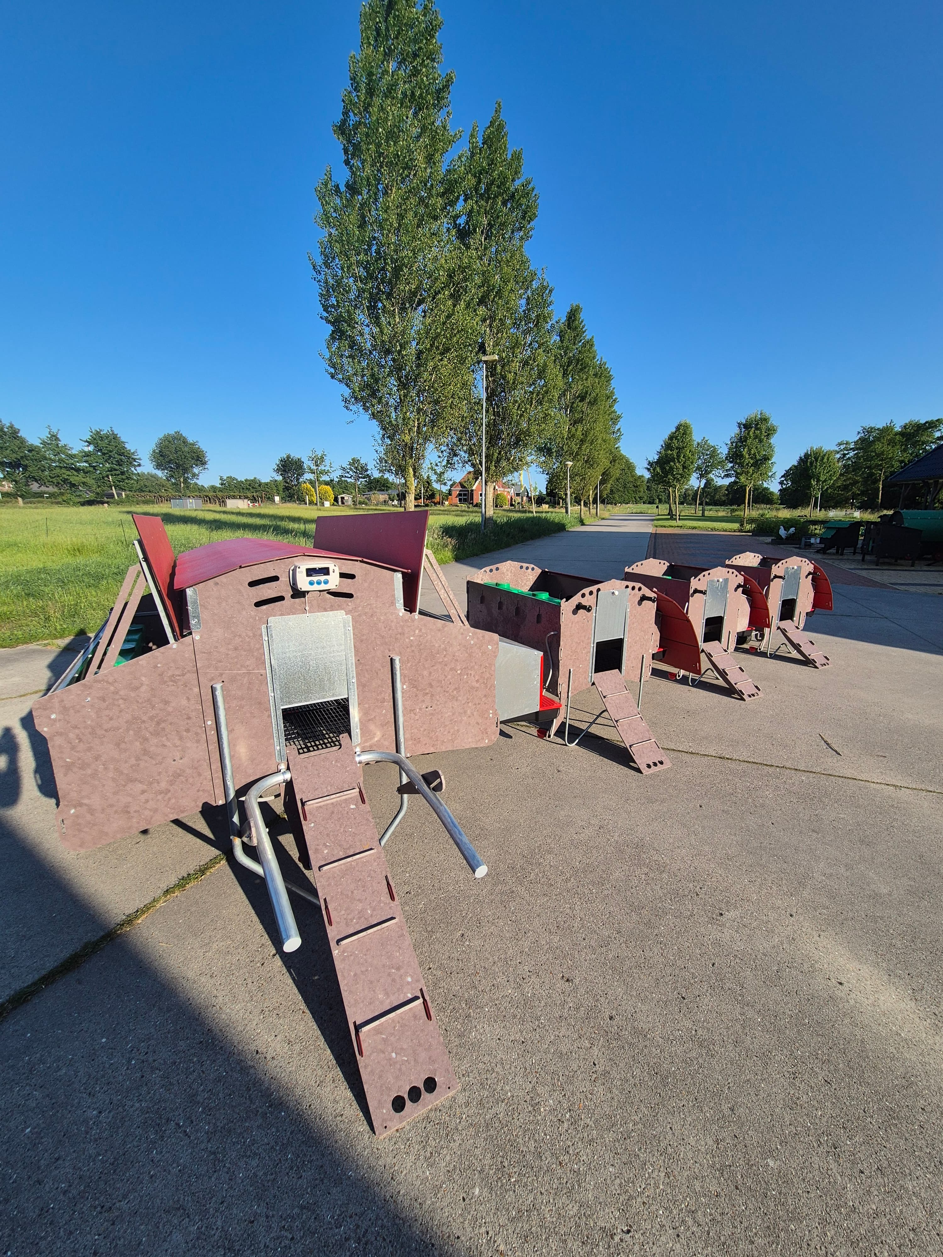 Kippen Caravan XL afbeelding 4