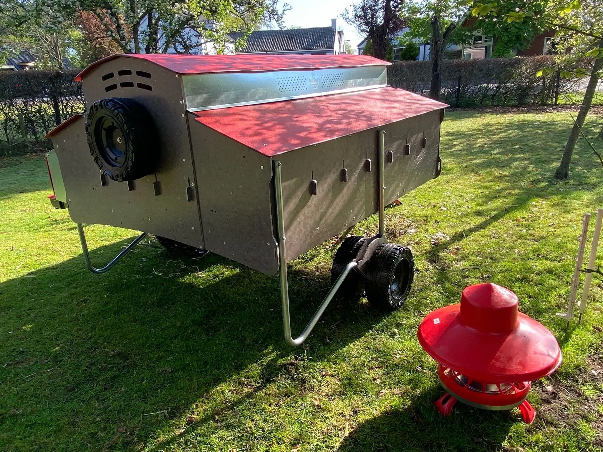 Kippen Caravan XL afbeelding 6