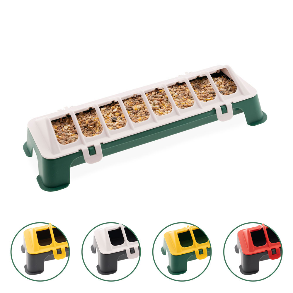 Kuikenvoerbak Kwartelvoerbak 30cm