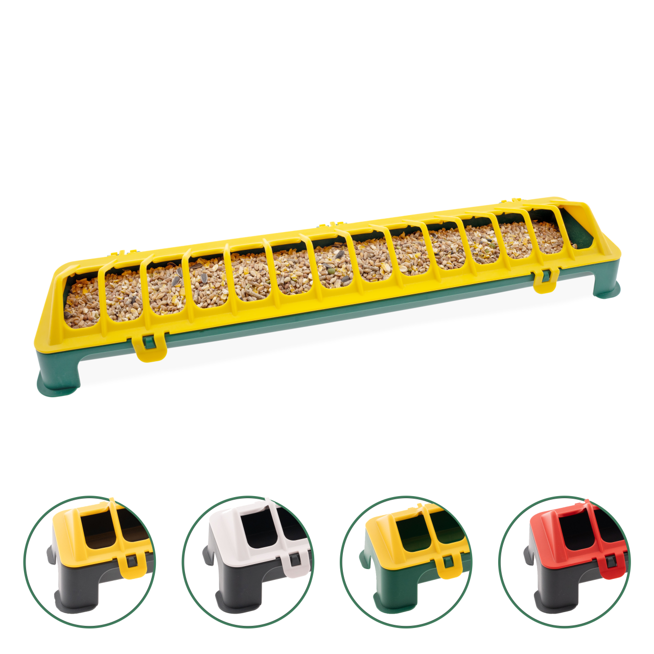 Kuikenvoerbak Kwartelvoerbak 50cm