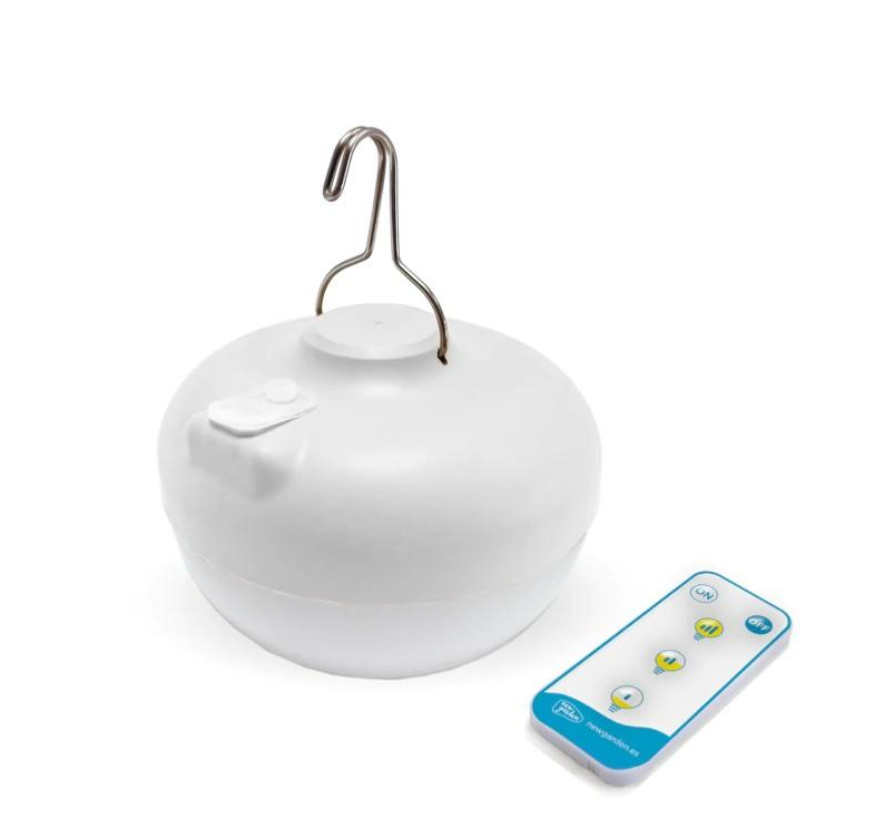 Lamp oplaadbaar, instelbaar en verplaatsbaar