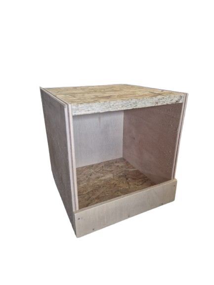 Legnest houten enkel