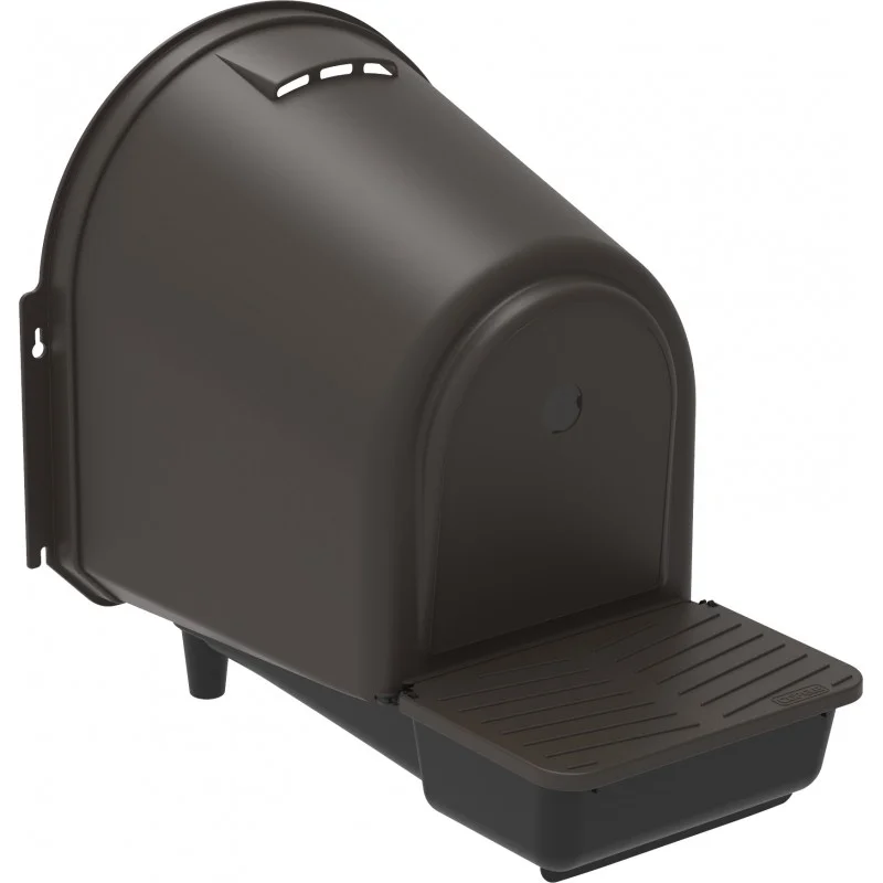 Legnest kunststof outdoor wegrol