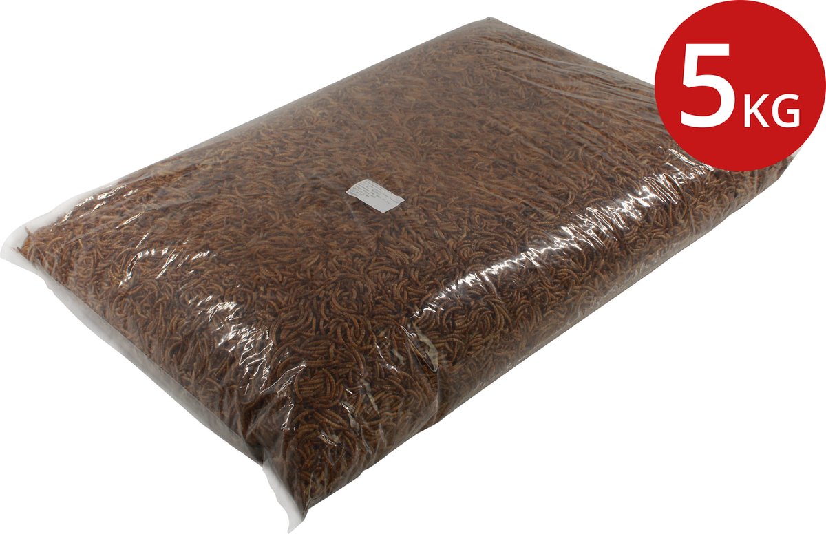 Meelwormen 30 liter Bulkzak