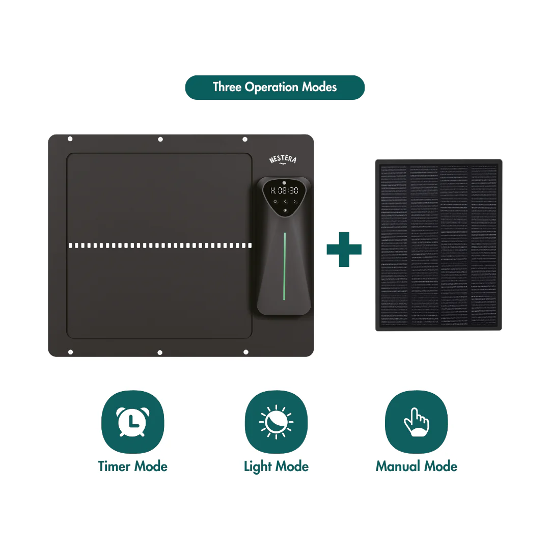 Nestera Smart auto door horizontaal afbeelding 2