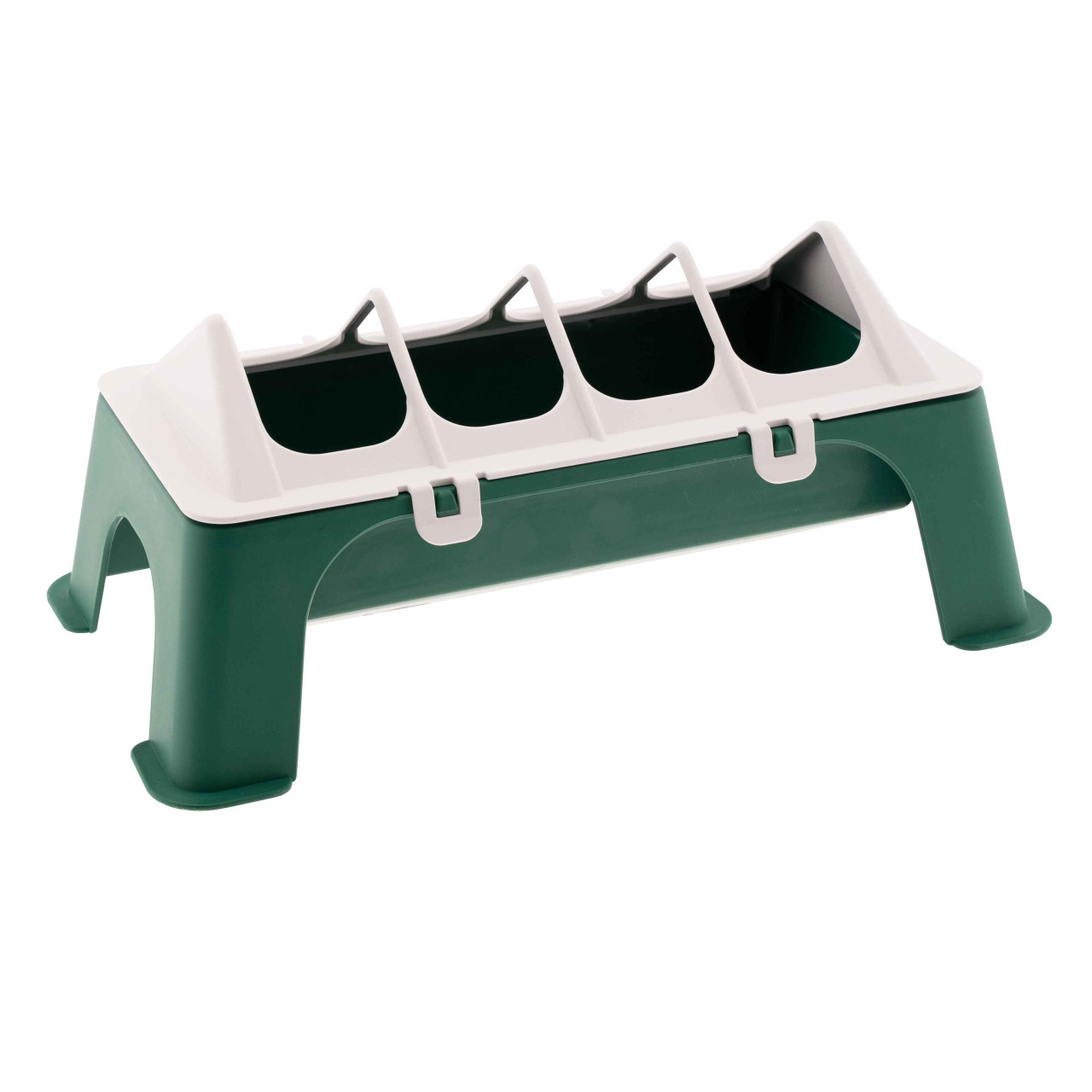 Pluimveevoerbak 30cm Trough Feeder afbeelding 2