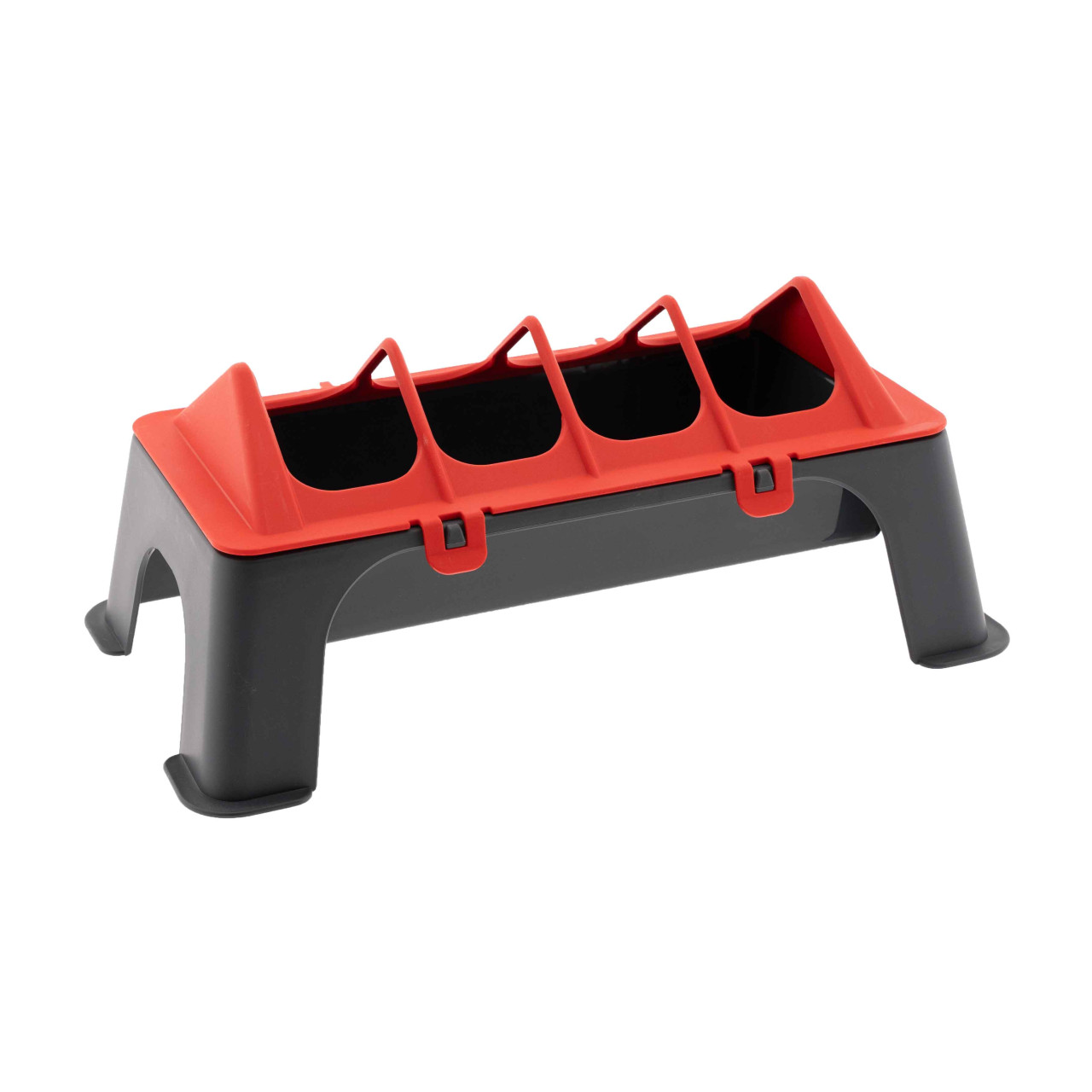 Pluimveevoerbak 30cm Trough Feeder afbeelding 5