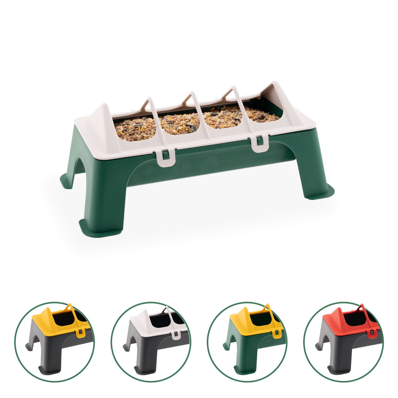 Pluimveevoerbak 30cm Trough Feeder