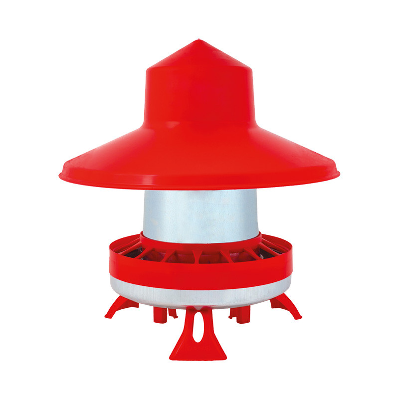 Regenkap voersilo 10KG