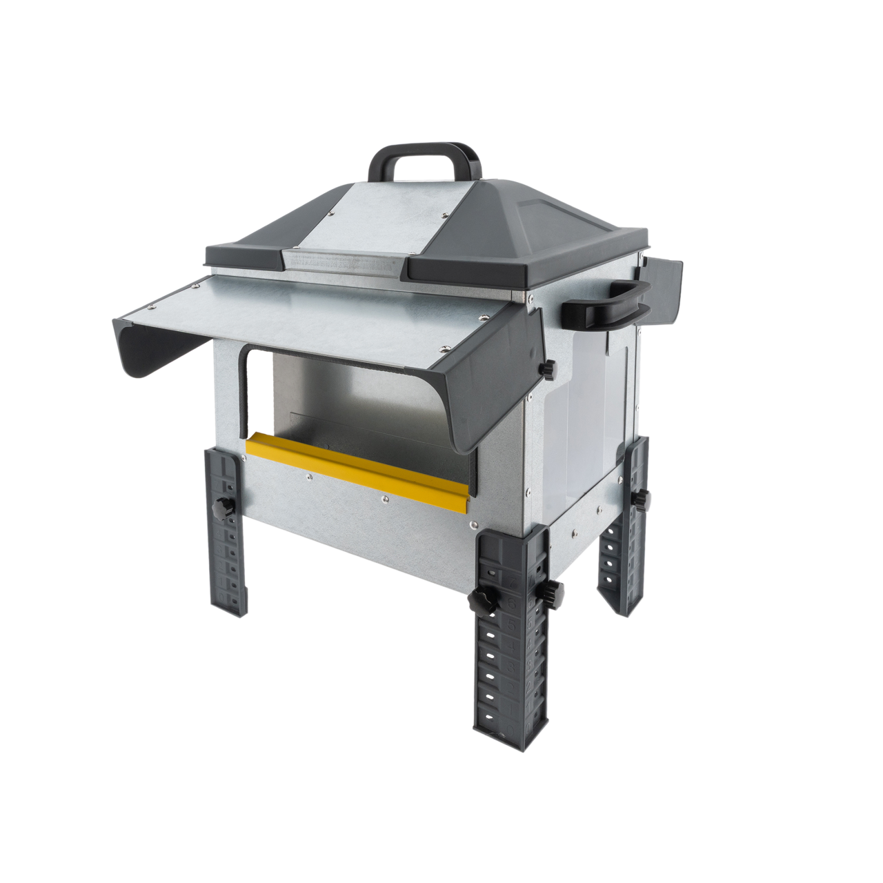 Robust voerbak 12 KG Open