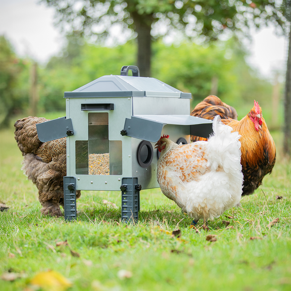 Robust voerbak 18 KG Gaten afbeelding 3