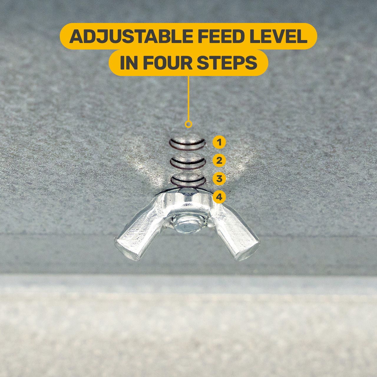 Robust voerbak 18 KG Open afbeelding 5