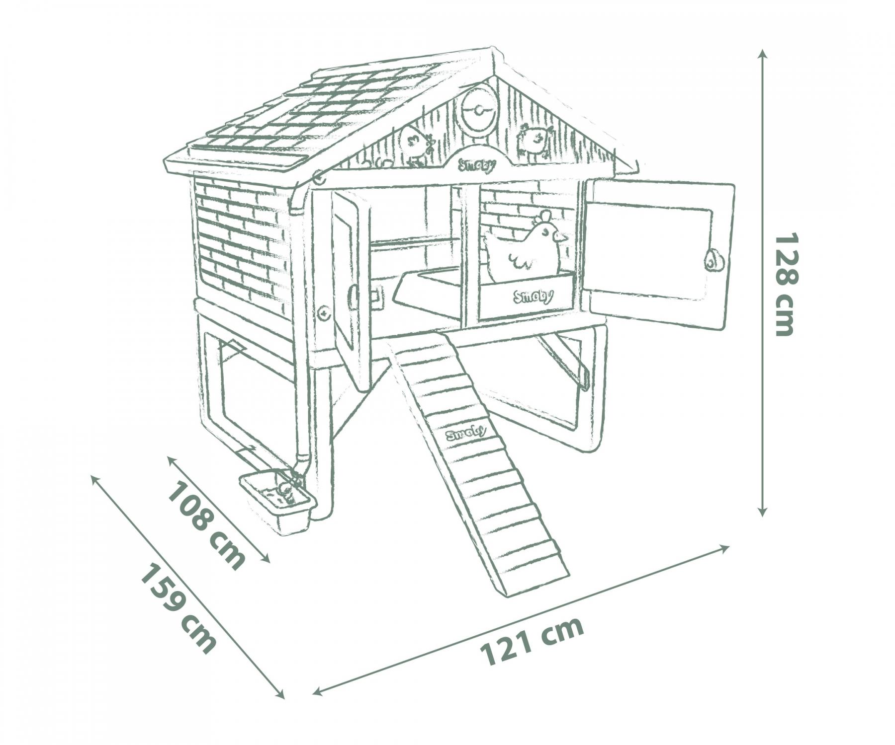 Smoby Mijn eerste kippenhok afbeelding 4