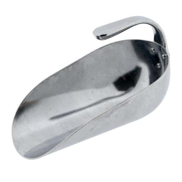 Voerschep aluminium inwendige handgreep 26 cm M afbeelding 3