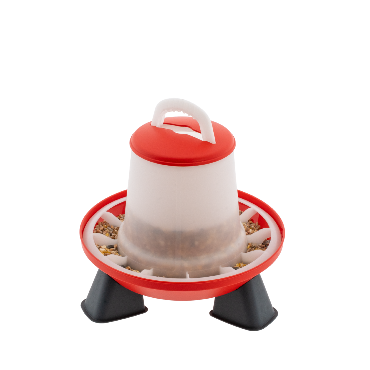 Voersilo 2-level 1 KG Groen afbeelding 8