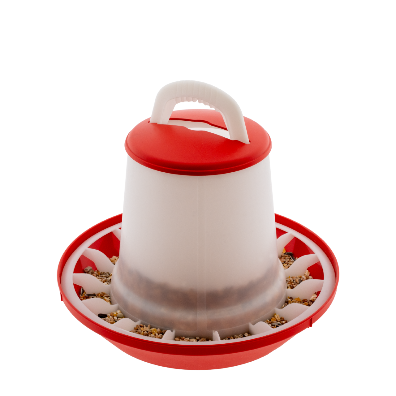 Voersilo 2-level 3 KG Groen afbeelding 2