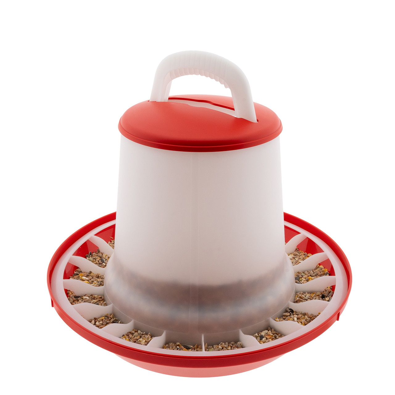 Voersilo 2-level 6 KG Groen afbeelding 4