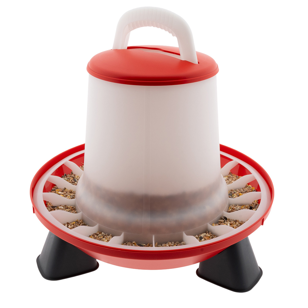 Voersilo 2-level 6 KG Groen afbeelding 7