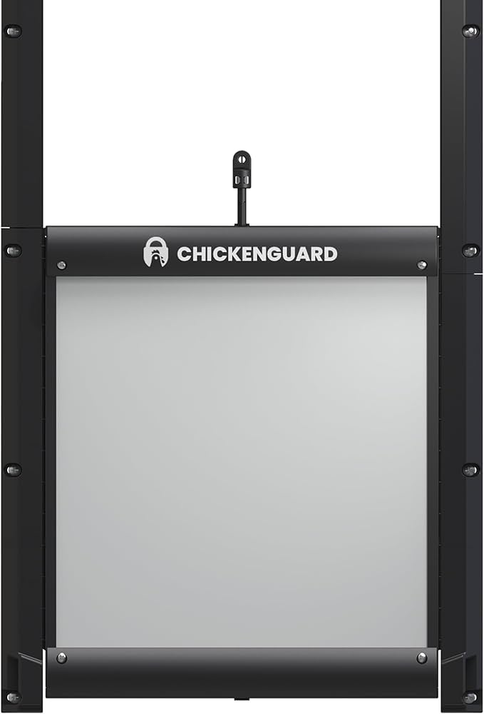 Chickenguard Auto-lock deur